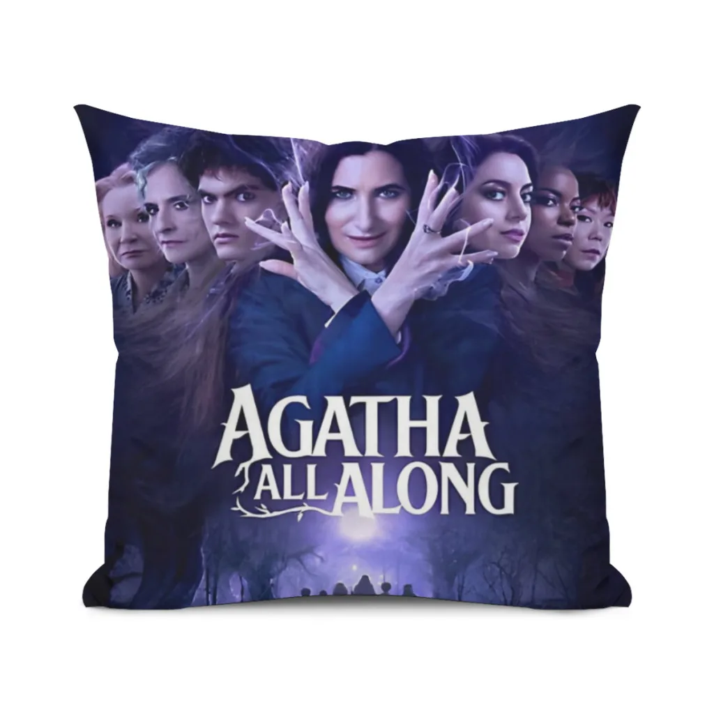 Pillow Cushion Case  Dakimakura Cover Agatha All Along Decorative Sleeping