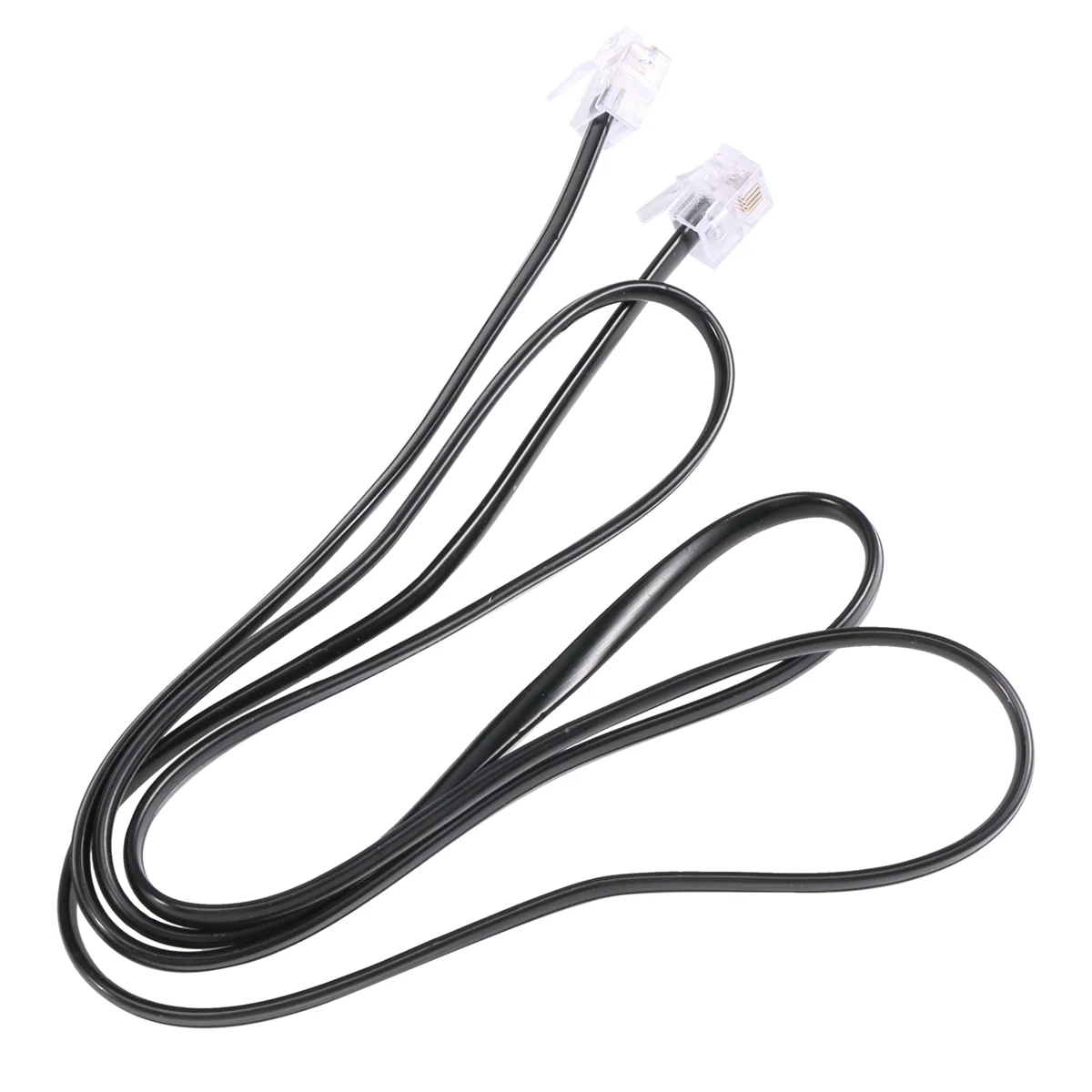 

X11A RJ11 6P4C Телефонный кабель Шнур ADSL-модем 1 метр