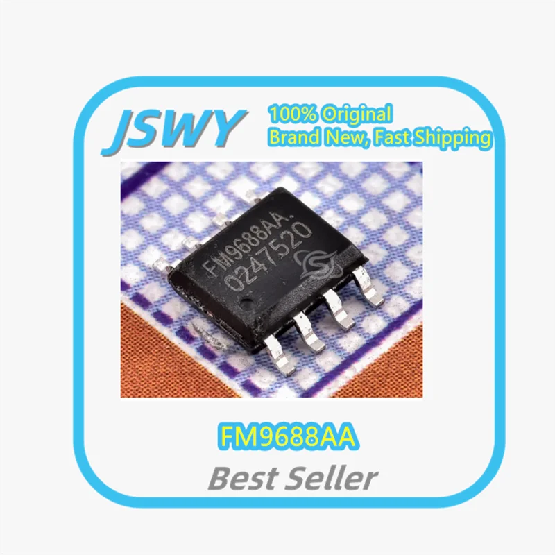 

(10/50 pieces) FM9688AA SOP-8 T Power Bank Chip - Original and Genuine Product