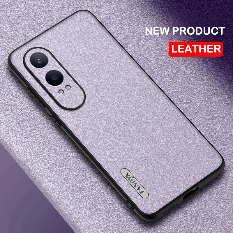 Leather Case for Oppo K12x K 12x Luxury Vegetable Tanning Full Camera Silicone Protection Phone Cover OppoK12x PJT110 Coque