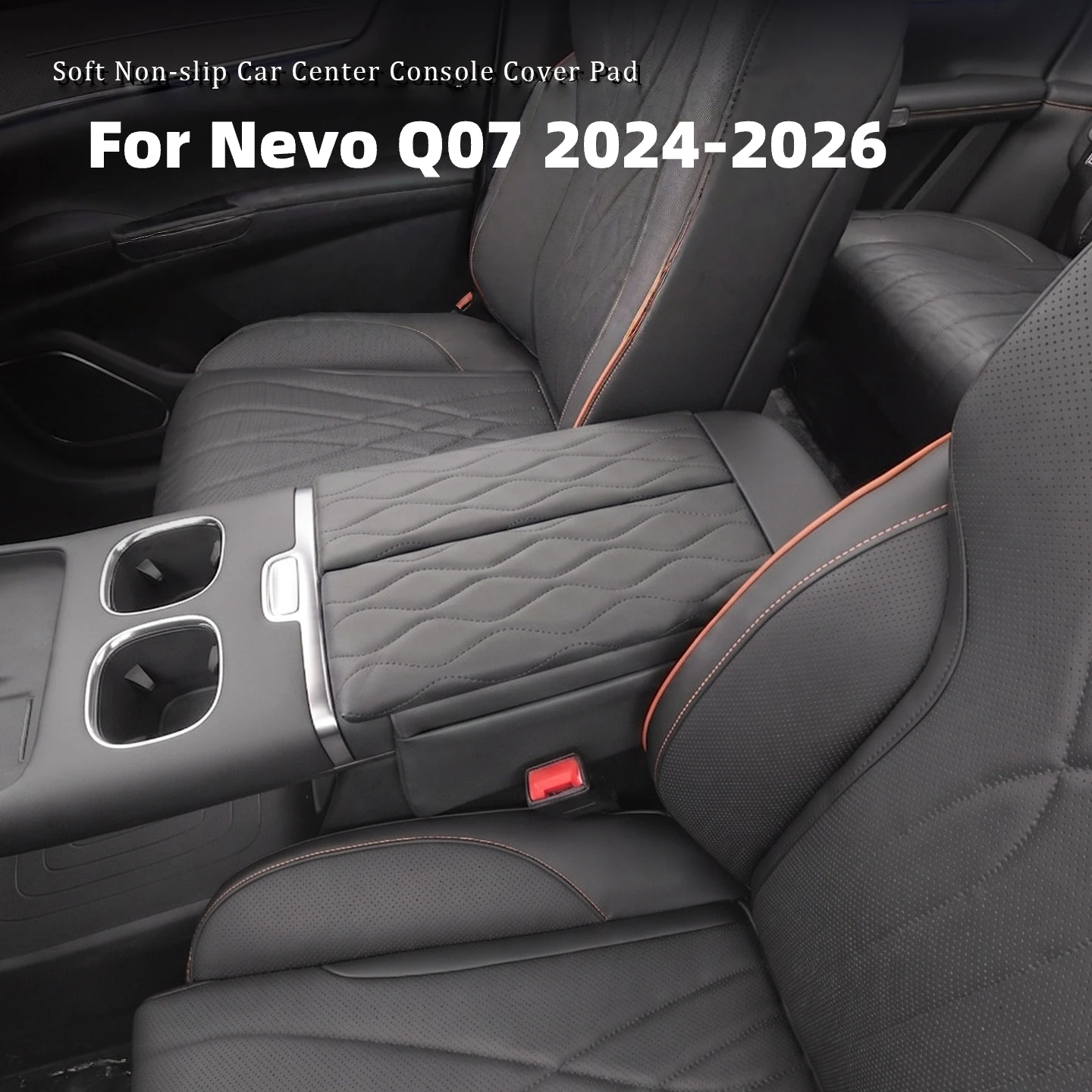 Center Console Armrest Heightening Pad For Nevo Q07 2024-2026 Non-slip Cover Mat Interior Protector Accessories