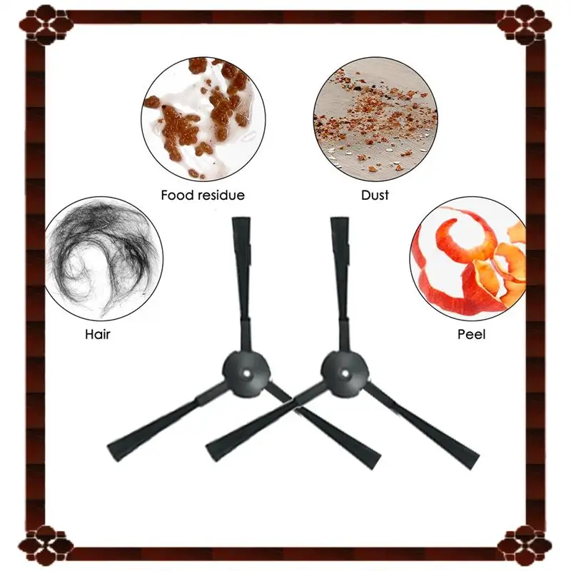 24-Hour Delivery For Ilife V5S/V5S Pro/V50/V5/X5/V3S/V3S Pro/V3L Vacuum Cleaner Accessories Side Brush HEPA Filter