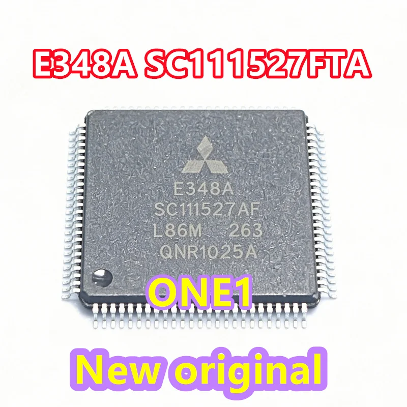 New original E348A SC111527FTA TQFP-100 automotive computer board commonly used and vulnerable chip