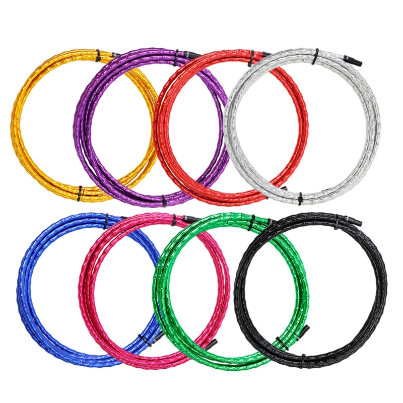 AKANTOR 1/2 Meters bicycle brake hosing for folding bike MTB road Fishbone Brake/Shift Cable Hose