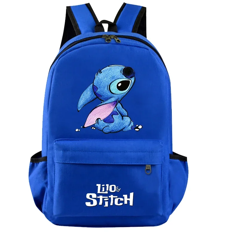 Lilo Stitch Backpack for Boys Girl Hildren Back To School Schoolbag Student Kawaii Backpack Disney Cartoon Anime Lightweight Bag