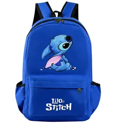 Lilo Stitch Backpack for Boys Girl Hildren Back To School Schoolbag Student Kawaii Backpack Boys Girls Anime Kawaii Cartoon