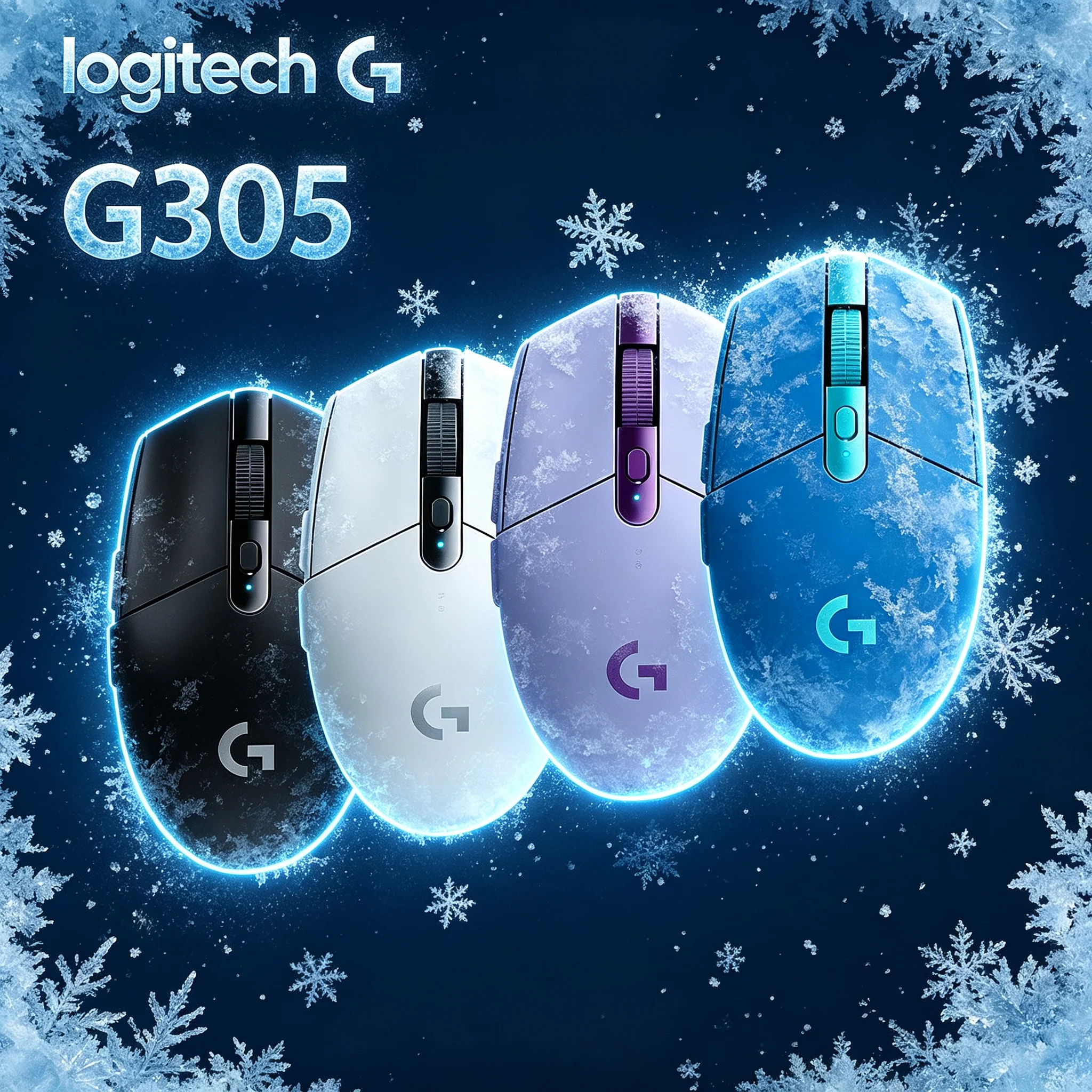 Pc Gaming Cs2 - Bezprzewodowa mysz gamingowa Logitech G305 z