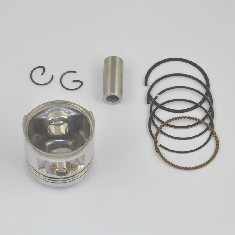 Motorcycle Piston Kit and Rings set kit For Yamaha XV125 Virago125 XVS125 Dragstar Bore Size 41mm 41.25mm 41.5mm 41.75mm 42mm