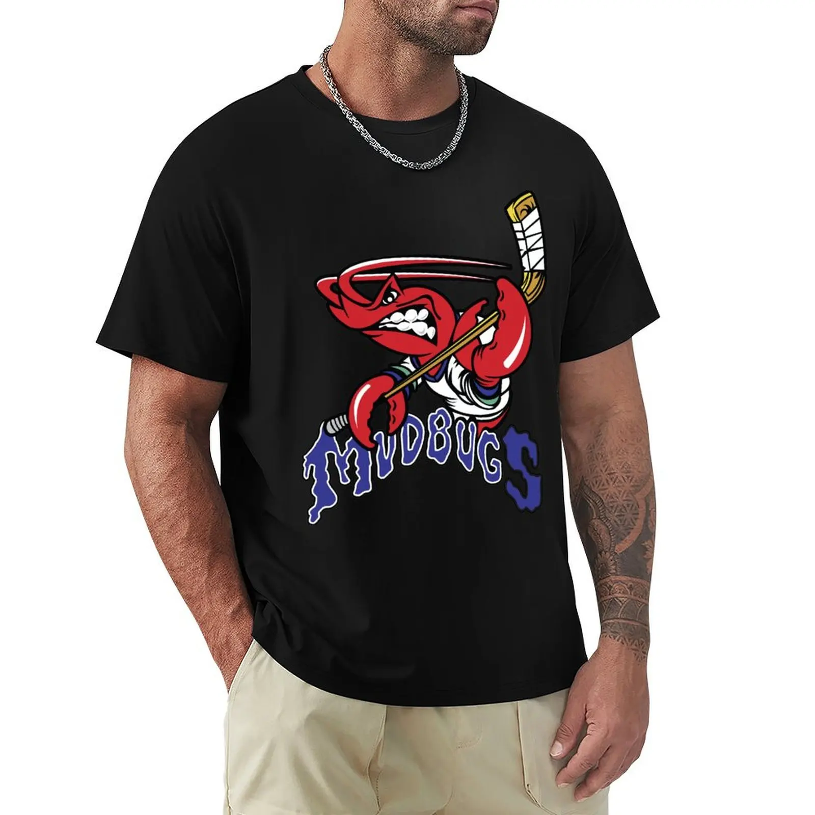 Bossier Shreveport Mudbugs T-Shirt tops custom shirt cute clothes oversized graphic tee men clothings