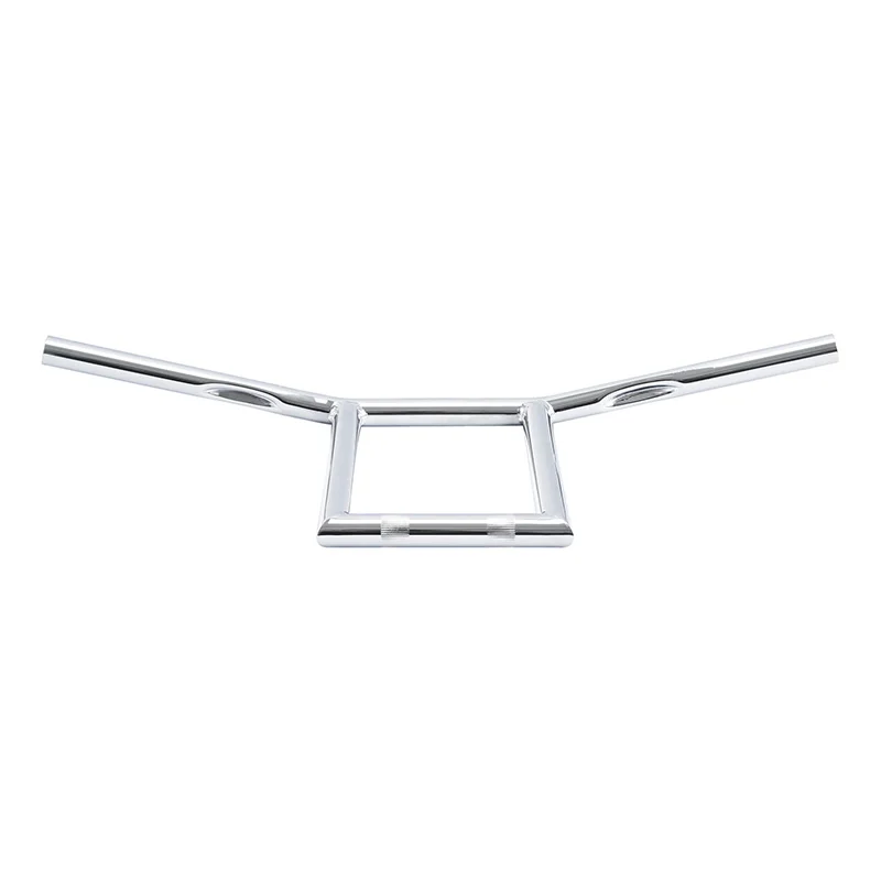 

Motorcycle Chrome/Matte Black 1" Window Bars Handlebars For Harley Sportster XL 883 Softail Dyna