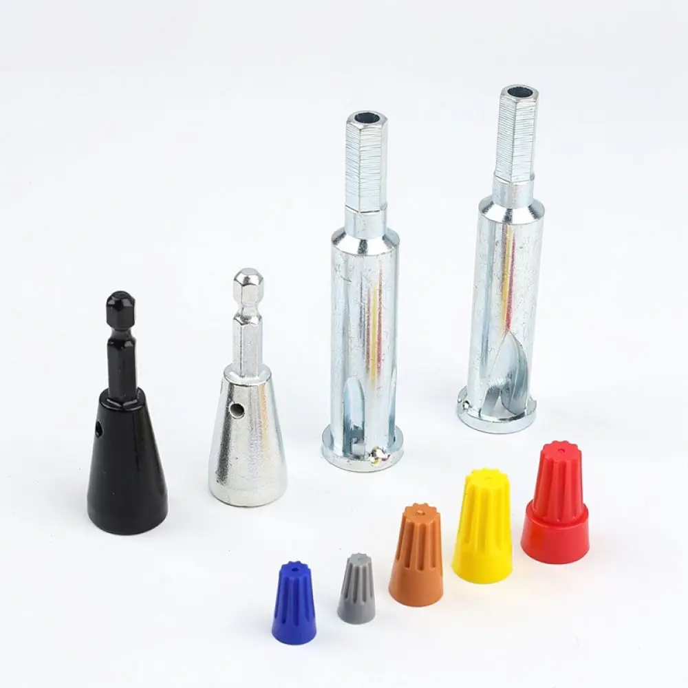 Professional Electrician Wire Twisting Tool For Zhijie Cable Connector Equipment Quick Wiring Helper Automatic Device