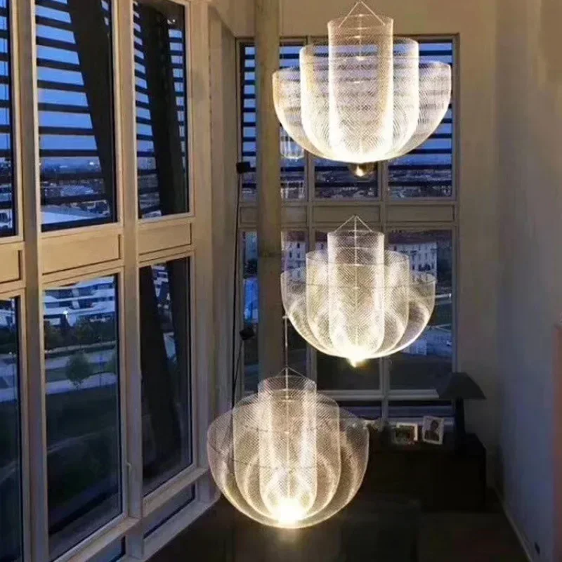 Niederlande Moooi Metall Kronleuchter Nordic Beleuchtung Glanz Designer Geometrische Hohl Loft Anhänger Hängen Lampen Luminaria Dimm