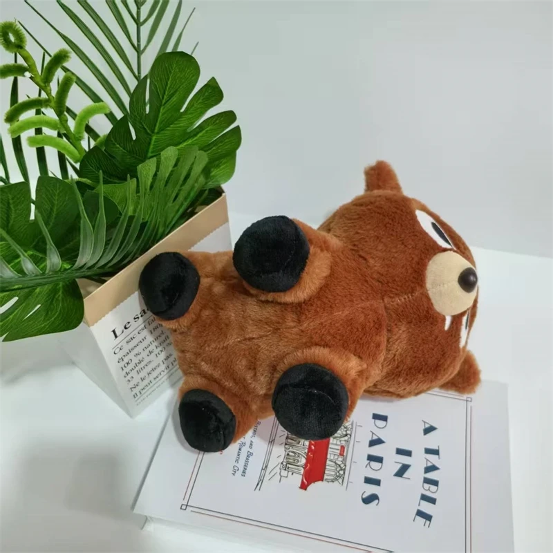 Juguete de peluche de Reno, Animal relleno suave y bonito, centro de mesa de Navidad de bosque de 99 noches para niños, regalo de vacaciones o Navidad