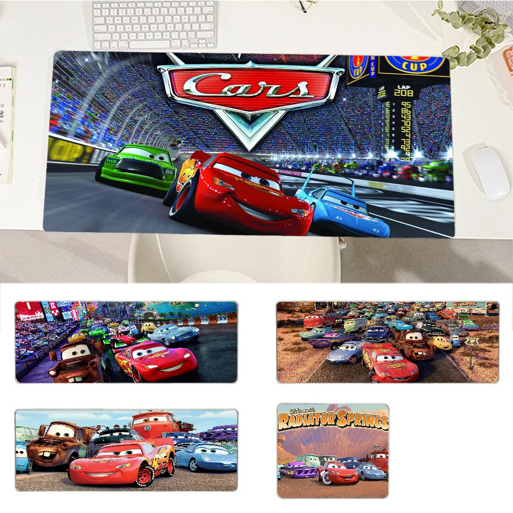 

Disney Cars Mousepad Cute Natural Rubber Gaming mousepad Desk Mat Size for Game Keyboard Pad for Gamer