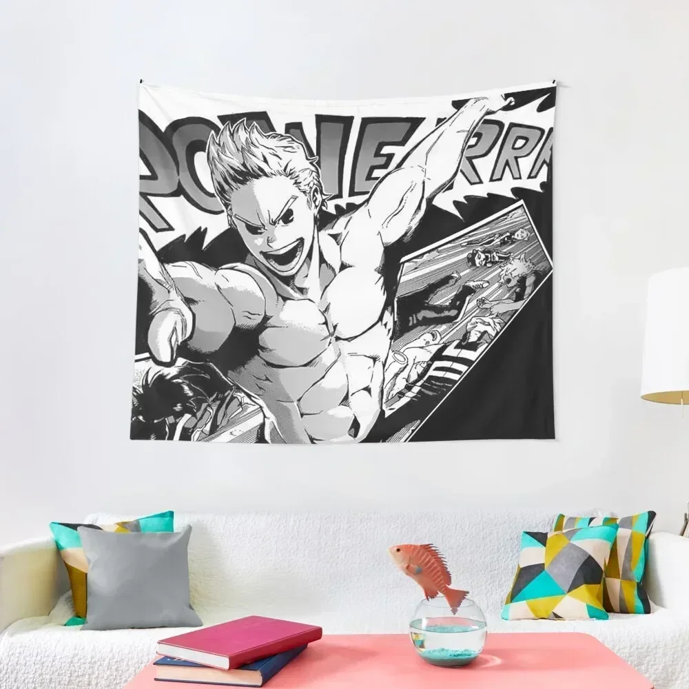 

Mirio Togata Vs Class 1-A Tapestry Wall Decoration Items Room Design Tapestry