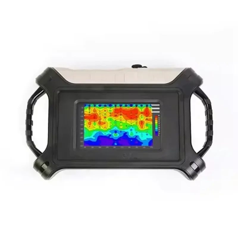 Underground Metal Detector 20M Depth 2D 3D Imaging Geophysical Cavity Finder Treasure Prospecting Archaeological Instrument