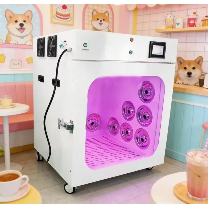Affordable Mid-sized Pet Hair Dryer Professional cat and Dog Drying Box Suitable for Pet Salons