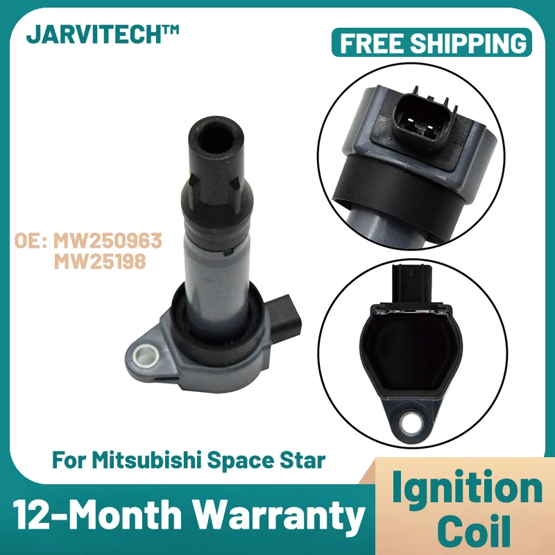 

Ignition Coil MW250963 MW25198 For Mitsubishi Space Star 4A91 4A9 4A92 4A90S 4A91S 4A92S 4A91T Brilliance V5 1.6 H230 H530