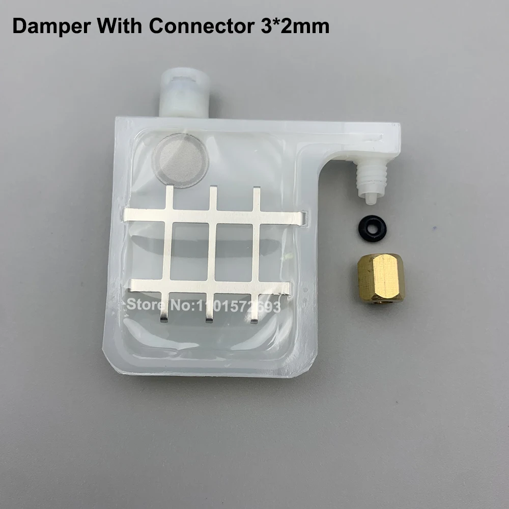 10PCS DX4 Printheadหมึกขนาดใหญ่DamperสําหรับRoland SP RS VS XJ VP XC540 640 300 740 Mutoh VJ1604 Mimaki JV3 JV22 DX4 Dumper