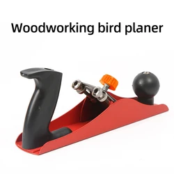 1 PC Woodworking Bird Planer Woodworking Planer Manual Planing Trimming Planer Woodworking Planer High Hardness Easy to Adjust