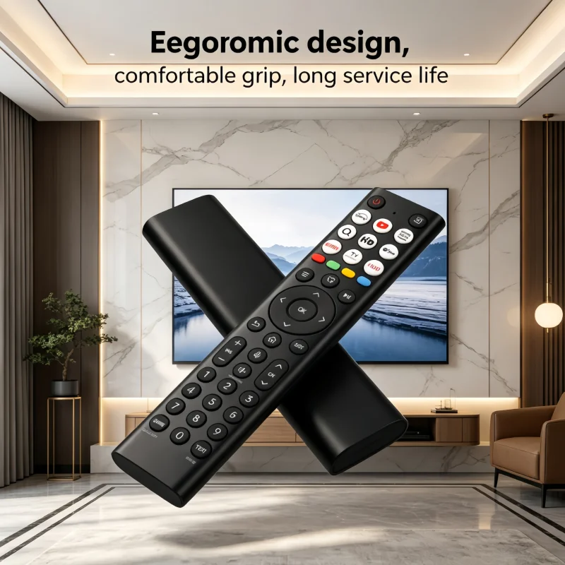 Pilot zamienny ERF2B38H do telewizorów Hisense Smart TV 43A7Q 50A7Q 55E8Q 85U7Q 65U7Q 55A7Q (BEZ funkcji głosowej) — zdjęcie produktu 2