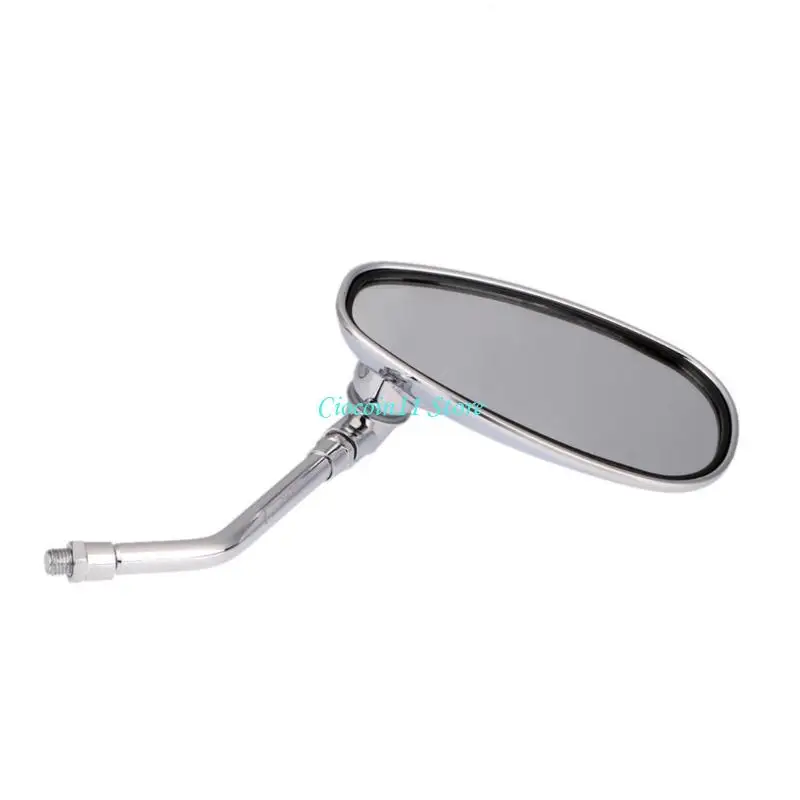 

Y1UB Rustproof ABS and Steel Motorcycle Rearview Mirror Wide View