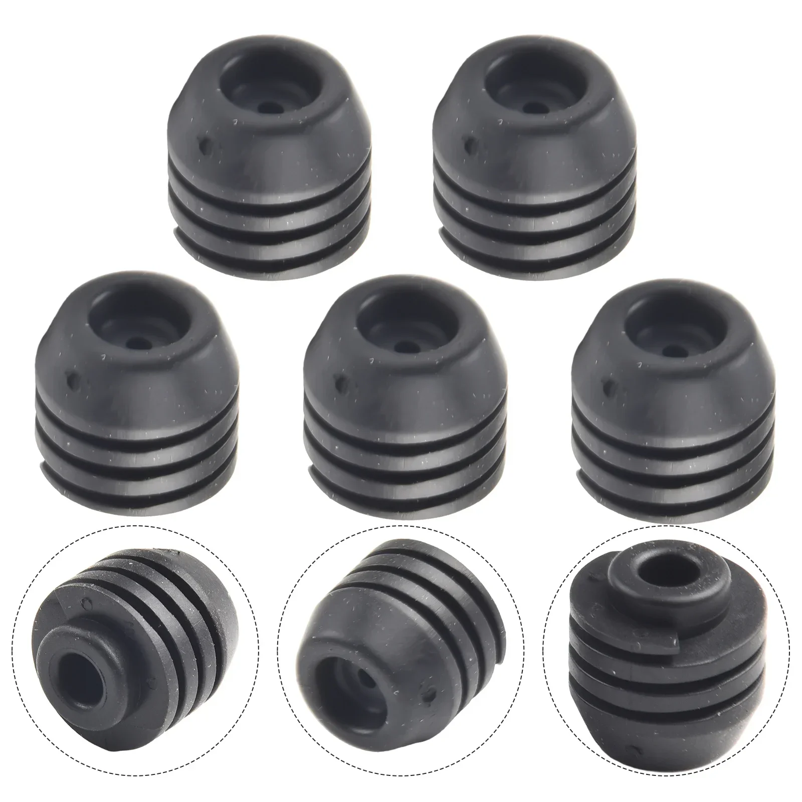 

Anti-corrosion 5pcs/set Anti-wear Brand New High Quality Rubber Buffer Stoppers Rubber 75891SA7000 Accessories