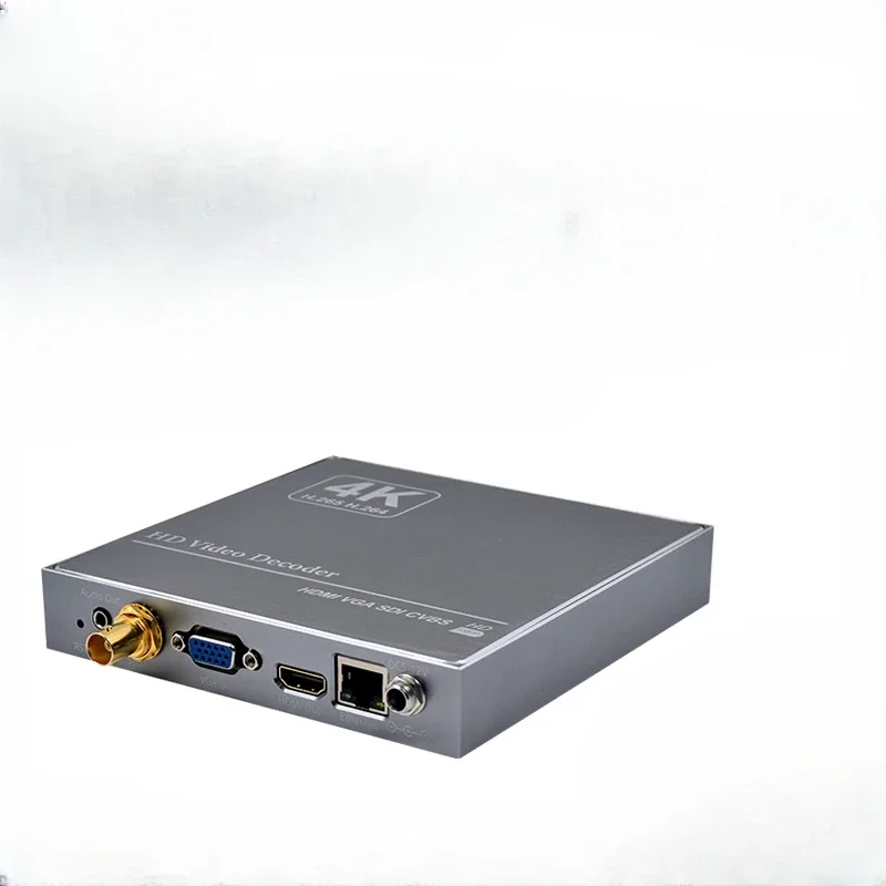 JMK105 4K Ultra High Definition Video Live Decoder H.265 Campus LAN Teaching Dedicated HDMI