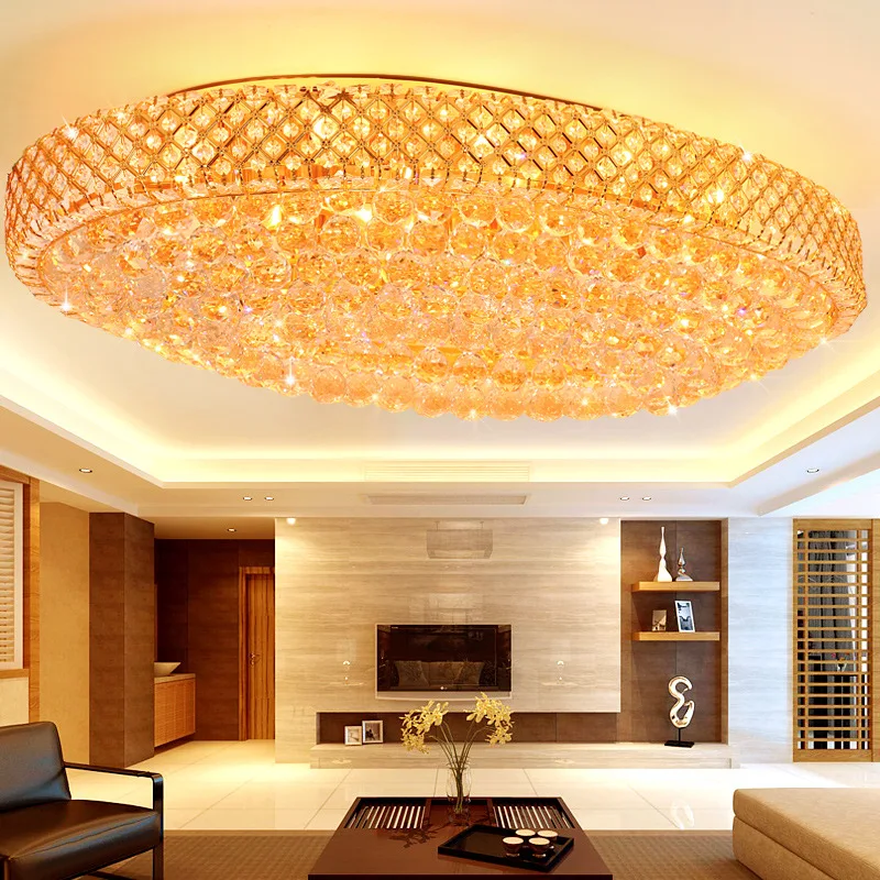 Luxury Hotel Project Crystal Lamp Hotel Clubhouse