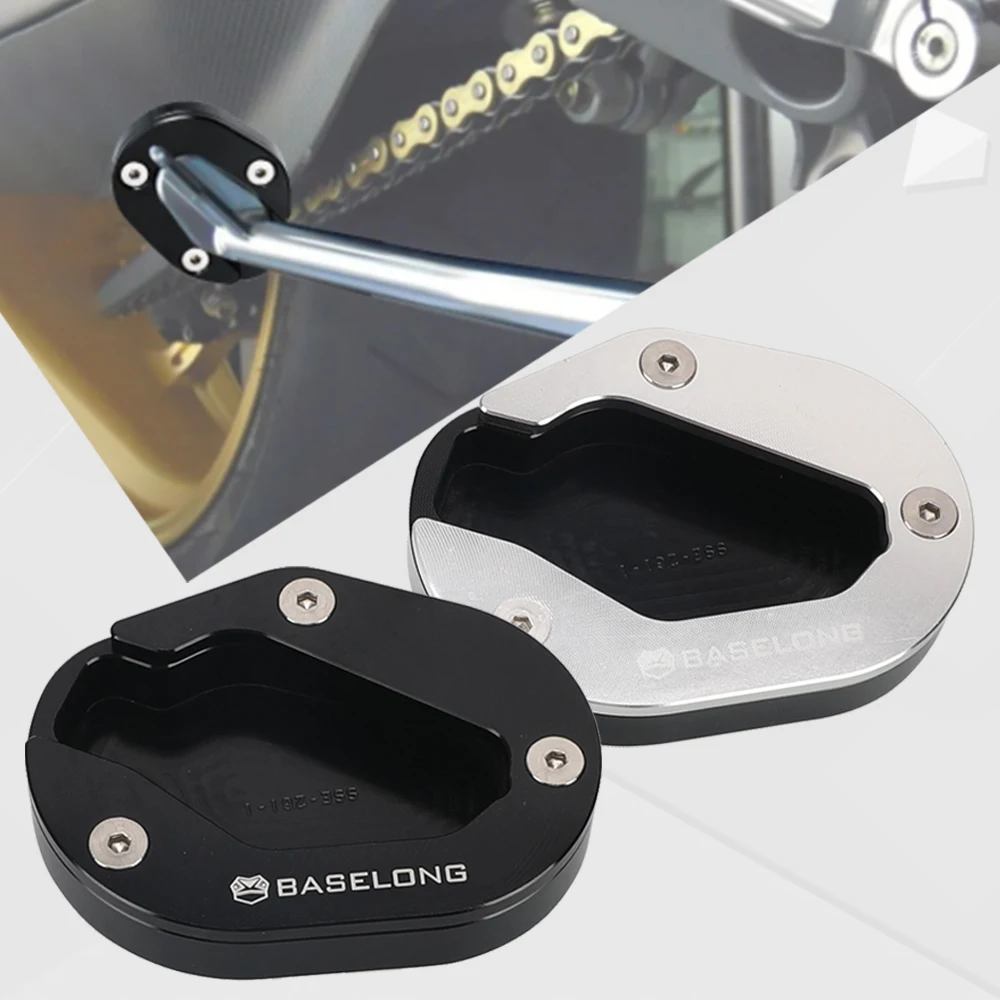 For Tiger 900 900GT 20-2024 Tiger 850 Sport 21-24 Motorcycle Accessories Side Stand Enlarge Kickstand Enlarger Support Extension