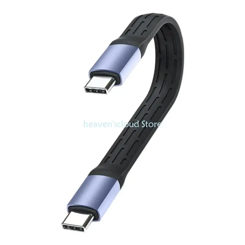 Y88B USB4.0 Loại C Cáp 240W Sạc nhanh 40Gbps Transfer Data Nhà ở