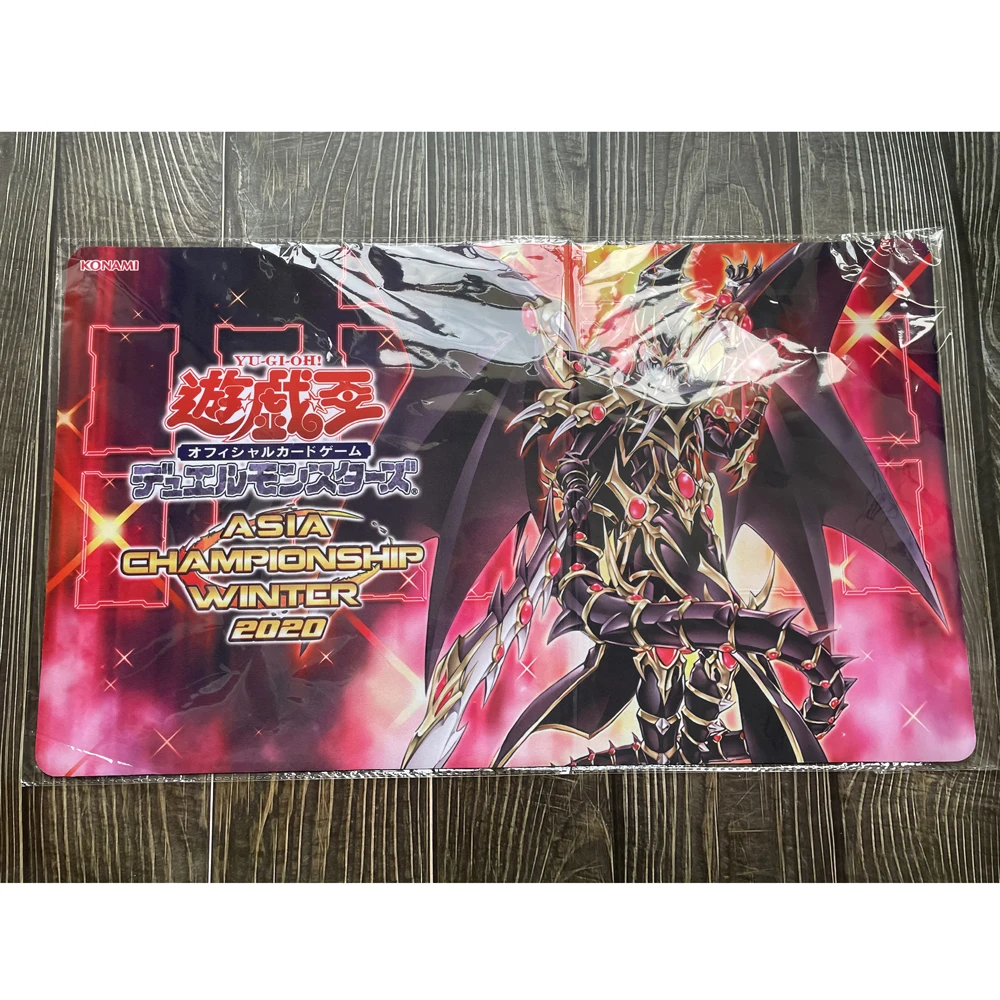 YuGiOh Red-Eyes Dark Dragoon Playmat Card Pad YGO Mat KMC TCG Yu-Gi-Oh Mat-370