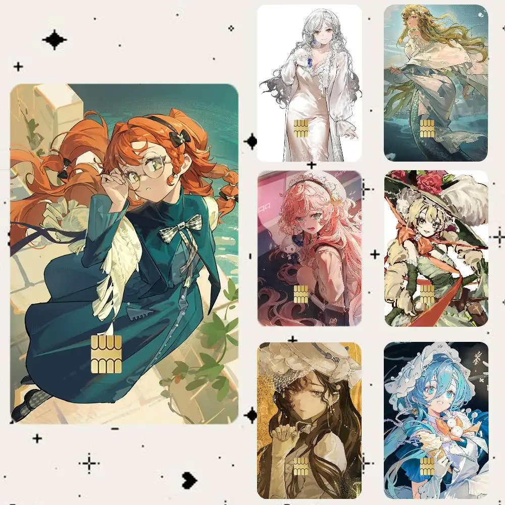 R-Reverse 1999  Waterproof Bank Card Sticker Skin for Credit Debit Chip Cards Decorative Cover Film