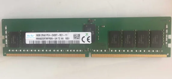 

For 16G 2400T DDR4 REG ECC HMA82GR7MFR8N-UH