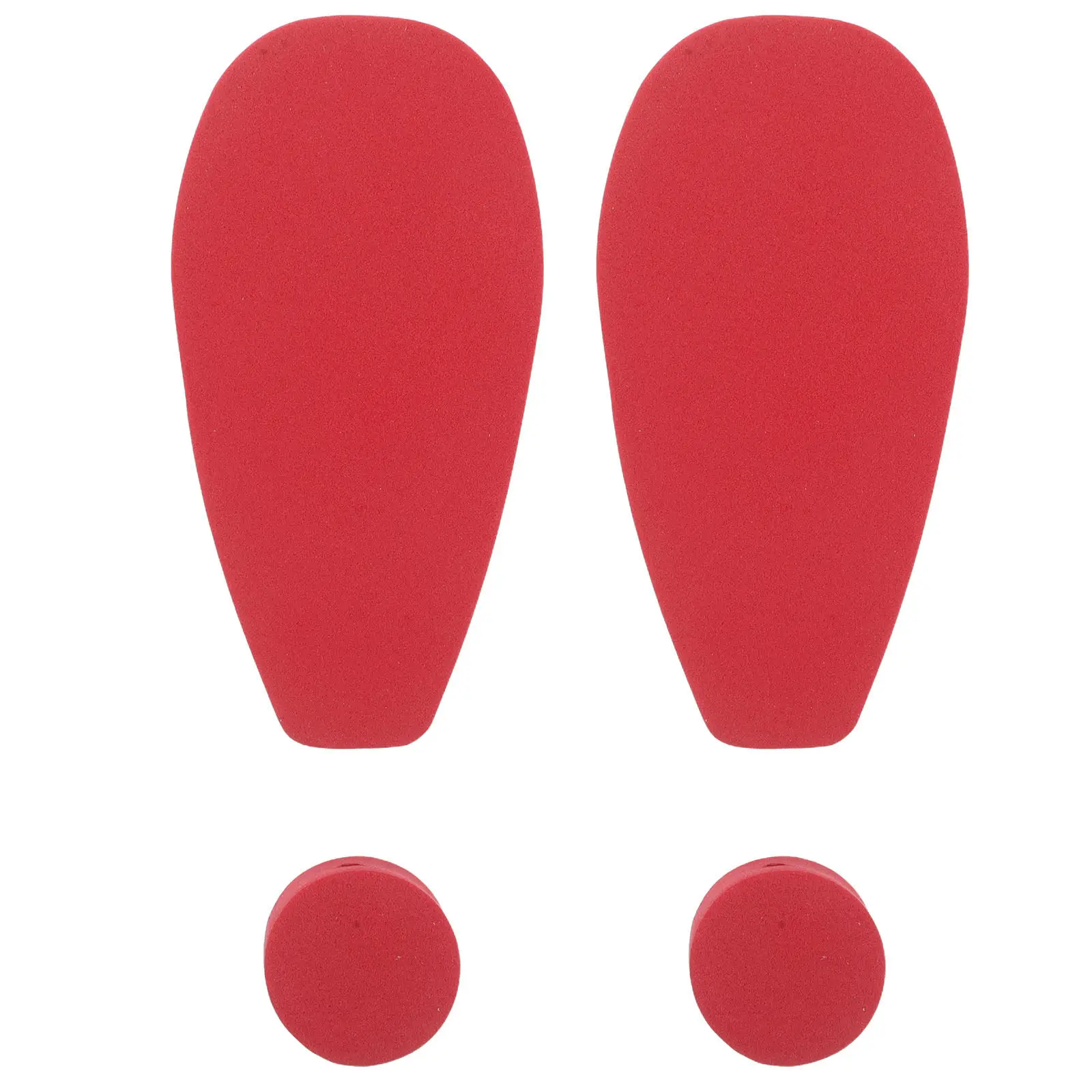 

2Pcs Car Roof Antenna Covers Foam Ball Toppers Stylish Universal Vehicle Antenna Decoration Suv Truck