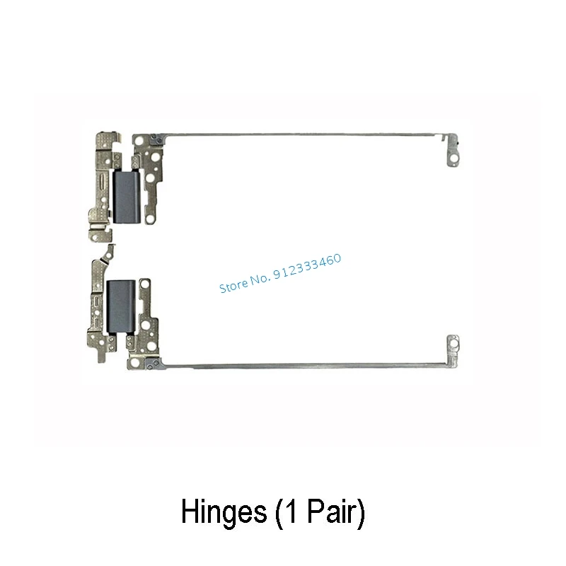 Dell Inspiron 13MF 5368 5378 노트북 LCD 뒷면 상단 덮개 전면 베젤 경첩 손목 받침대 상단 하단 기본 케이스 회색용 새 후면 덮개