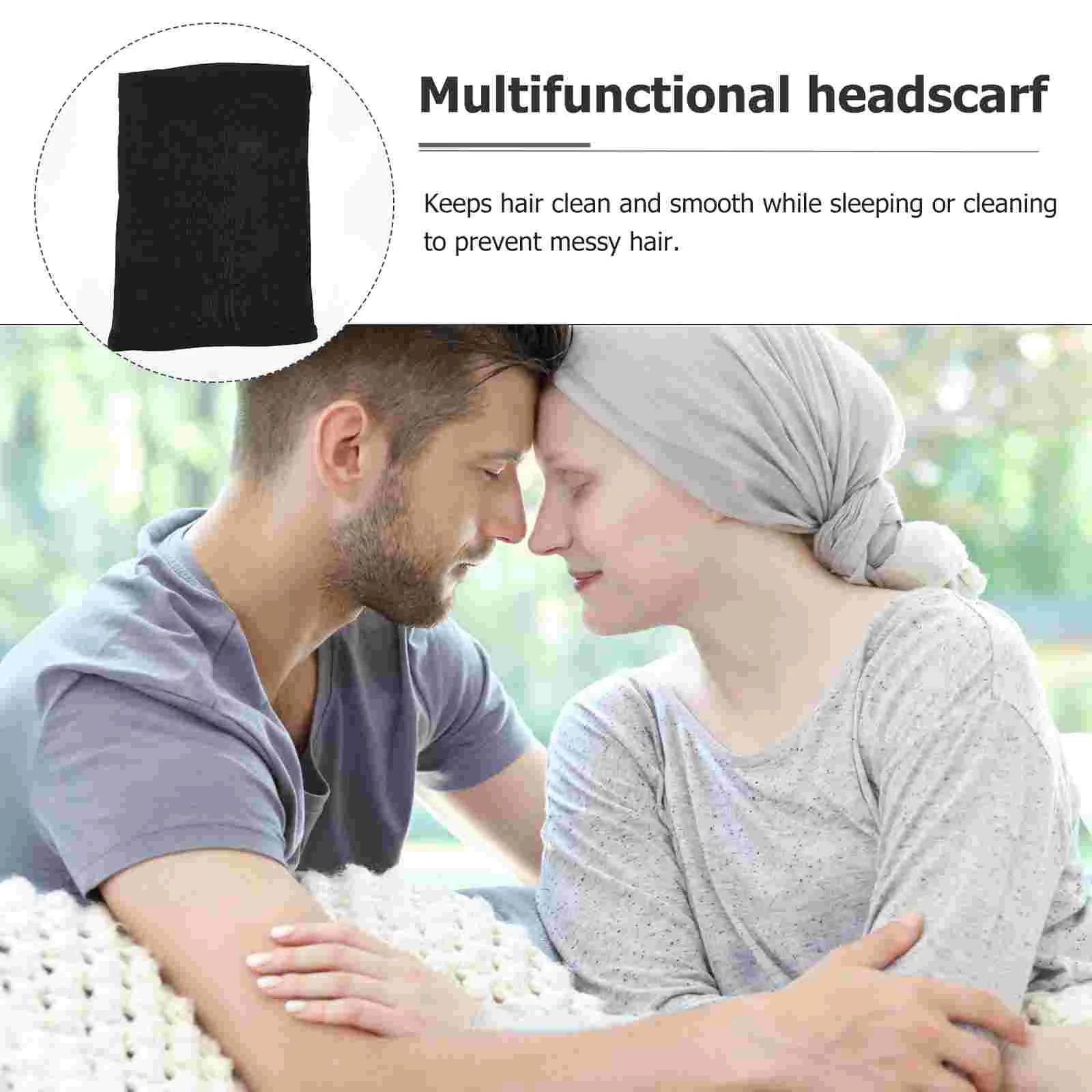 Night Sleep Full Elastic Headband Universal Dreadlock Hat Men Women Caps