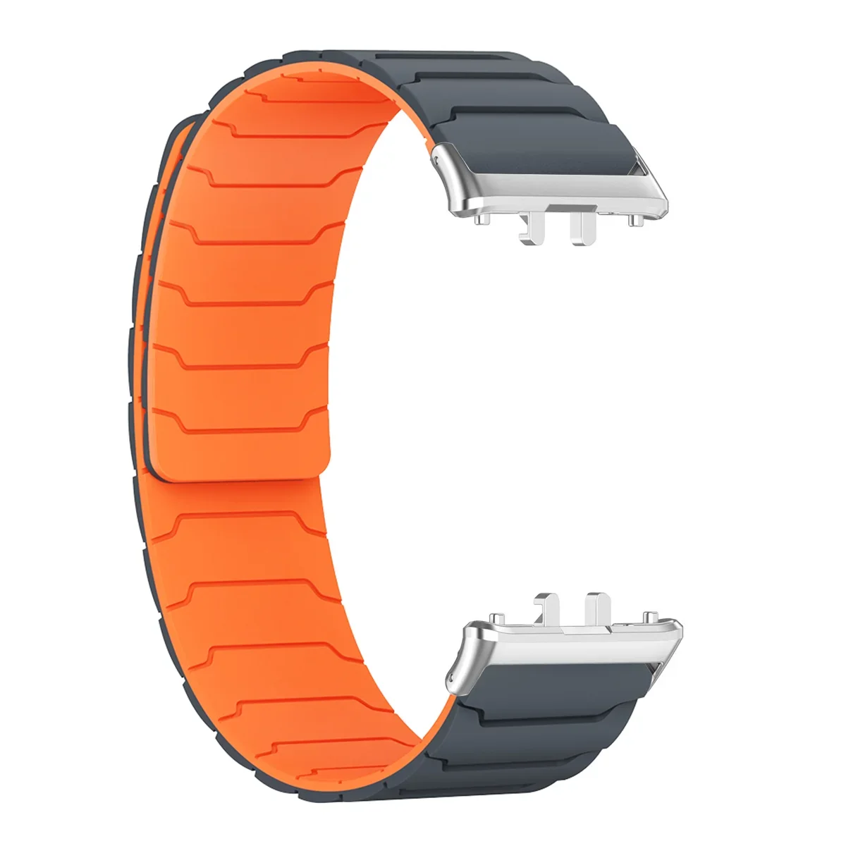 Magnetisches Silikonarmband für Samsung Galaxy Fit 3, verstellbares Uhrenarmband für Samsung Galaxy Fit 3 Smart-Armband, Armband Correa – Detail 8
