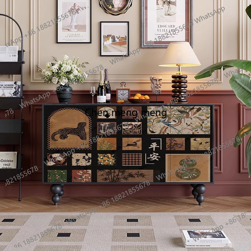 

Tiny Cute Storage Living Room Cabinets Creative Nordic Style Trendy Display Cabinet Creative Aesthetic Kastet