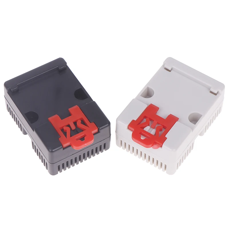 Temperature and Humidity Sensor Housing Rail Electrical Junction Box 4-07:65x46x29 Chassis Box