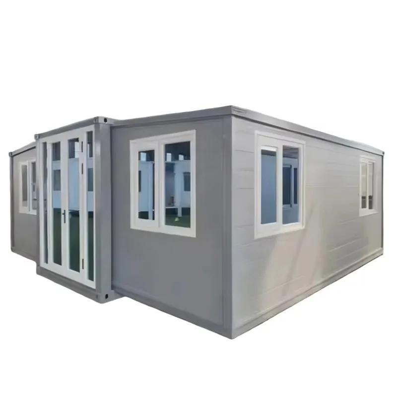 High Wind Resistant Foldable Container House, Heavy Duty Steel Frame, for Coastal Typhoon Area