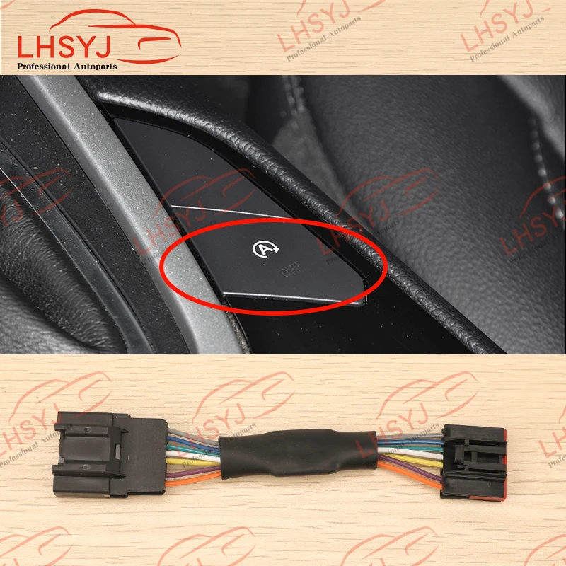 

Stop Canceller For Ford Old Edge Automatic Start Stop Engine System Off Eliminator Device Control Sensor Plug Cable