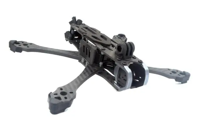 Original NUMI 223mm Special Edition 5/7inch FPV Freestyle Car Airframe for Lumenier QAV-S JohnnyFPV Johnny Schaer pilot frame