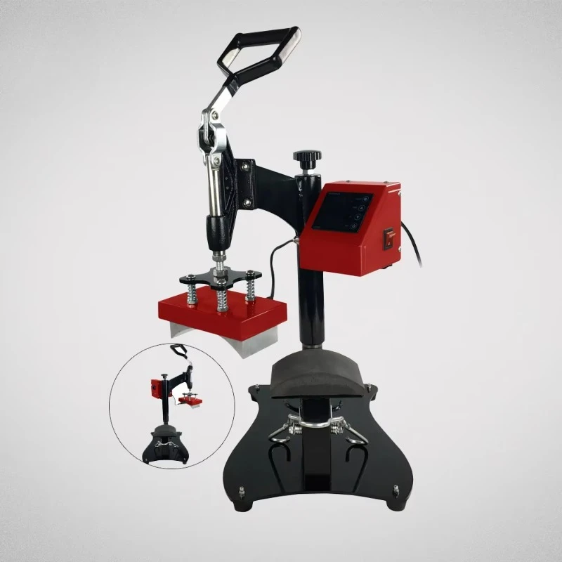 CP815B Prior Vendita calda Manuale Swing Away Cappello Cap Macchina per pressa di calore a sublimazione