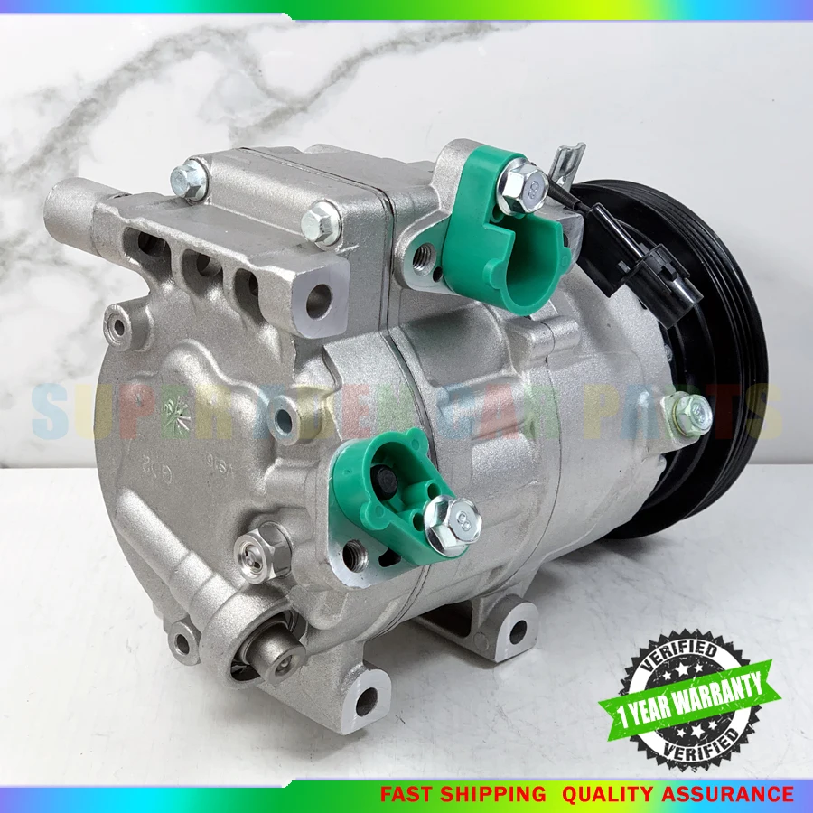 

Новый компрессор переменного тока для Hyundai Elantra 2.0L 2007-2012, 9770117510 97701-17511 977012H102 977012H140 977012H100