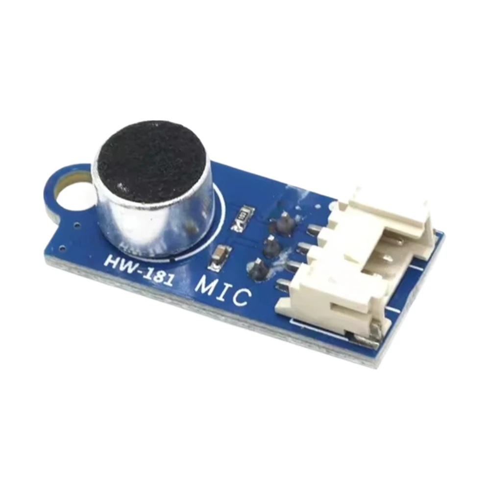 5pcs Microphone Noise Decibel Measurement Module 3P 4P Interface Sound Sensor for Arduino Decibel Meter