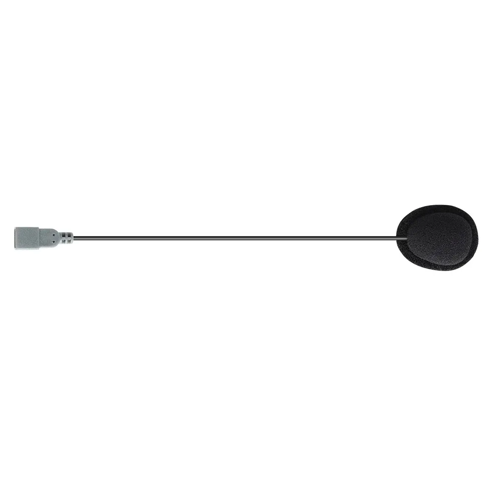 EJEAS Q7 2 In1 Earphone 3.5mm Bluetooth Intercom Headset Mounting Clip Double-Sided Tape Base for Q7 Motorcycle Helmet Intercom image 3