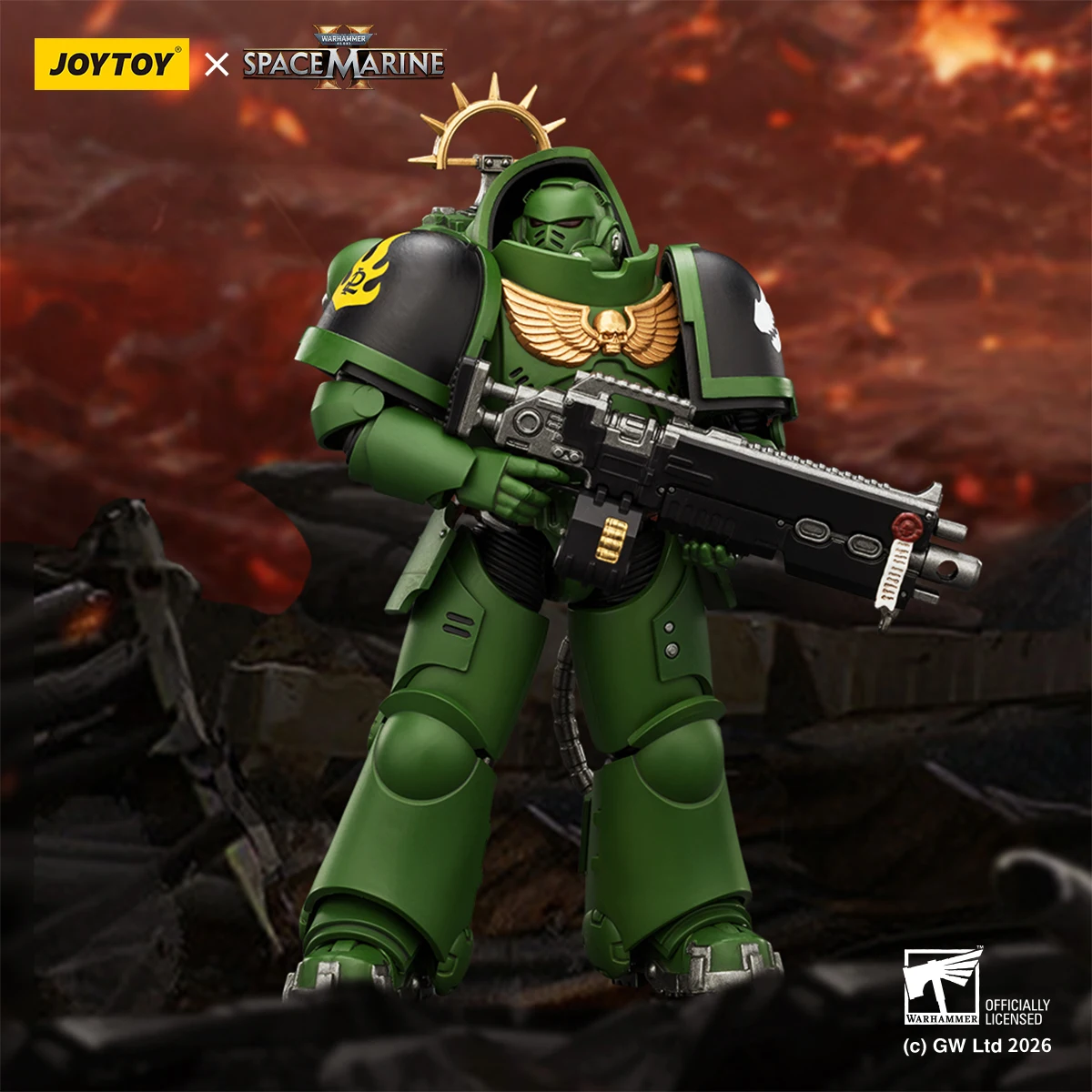JOYTOY ウォーハンマー 40k スペースマリーン 2 1:18 ゲーム