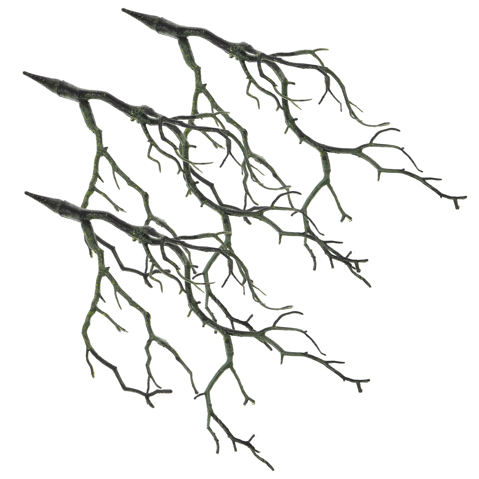 3 Pcs Boho Decor Vase Branch Artificial Fake Branches for Decoration Birch Christmas Office