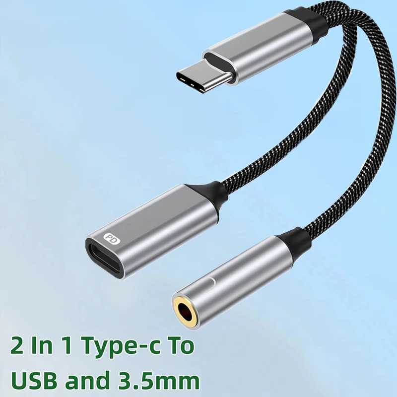 2 In 1 Type Usb C T…